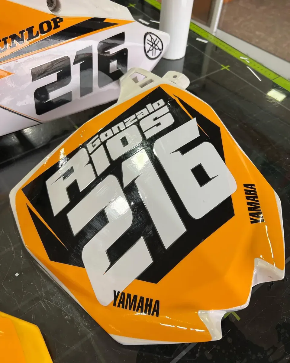 El misil: calcos laminadas para Yamaha #216 — foto 4