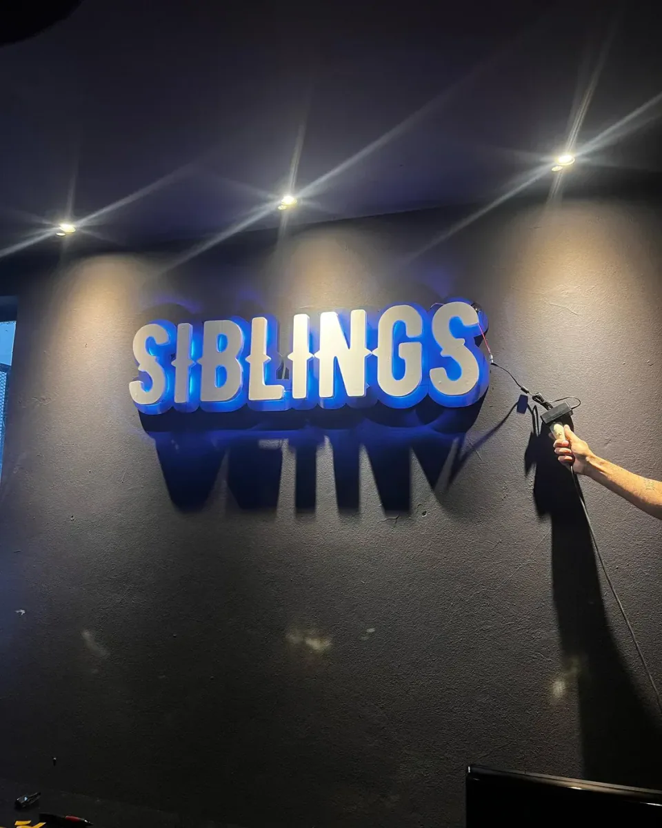Siblings: polyfan con LED — foto 5