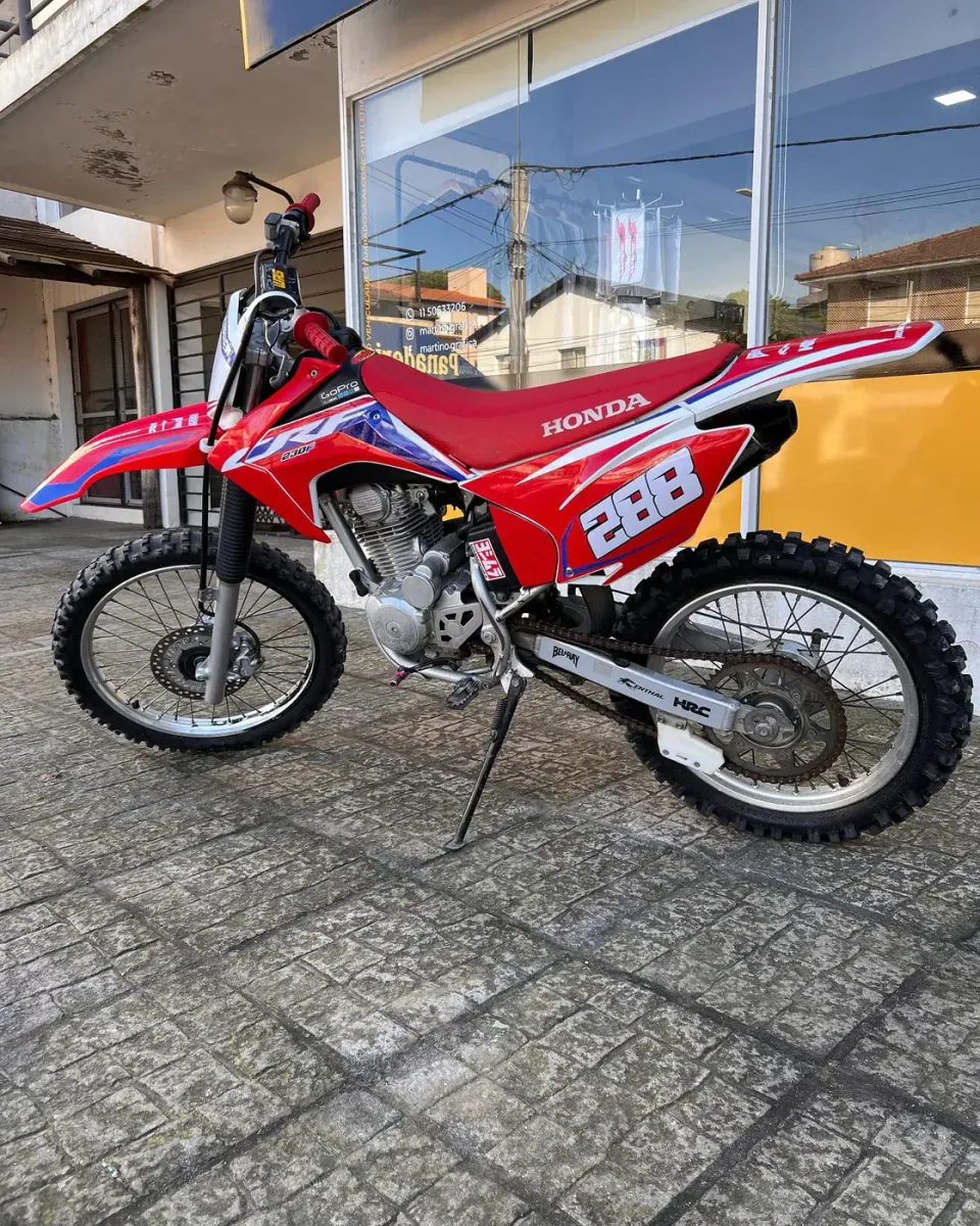 Kit de calcos laminadas para Honda CRF — foto 4