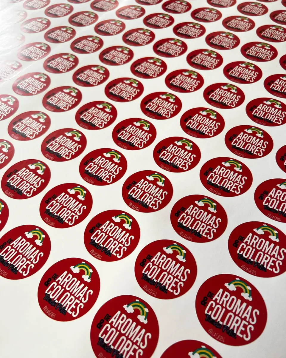 Calcos y stickers con tu logo — foto 6