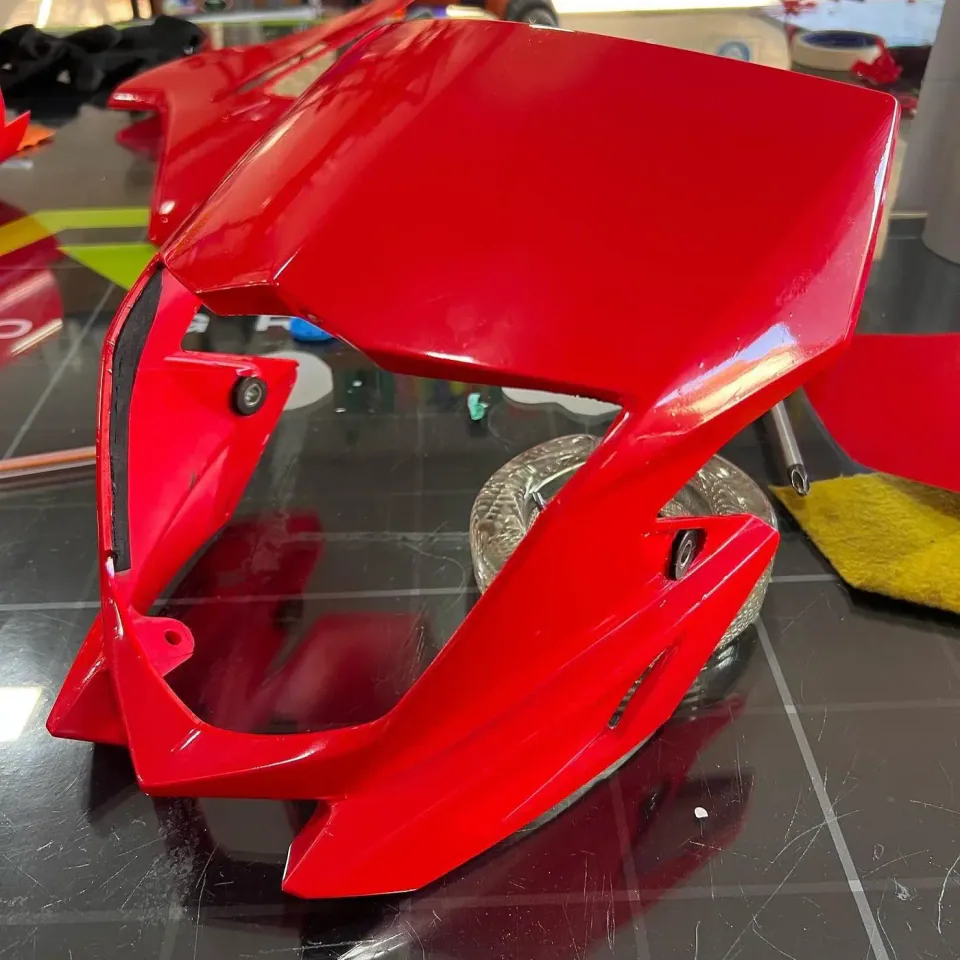 Yamaha XTZ: antes, proceso y después — foto 5
