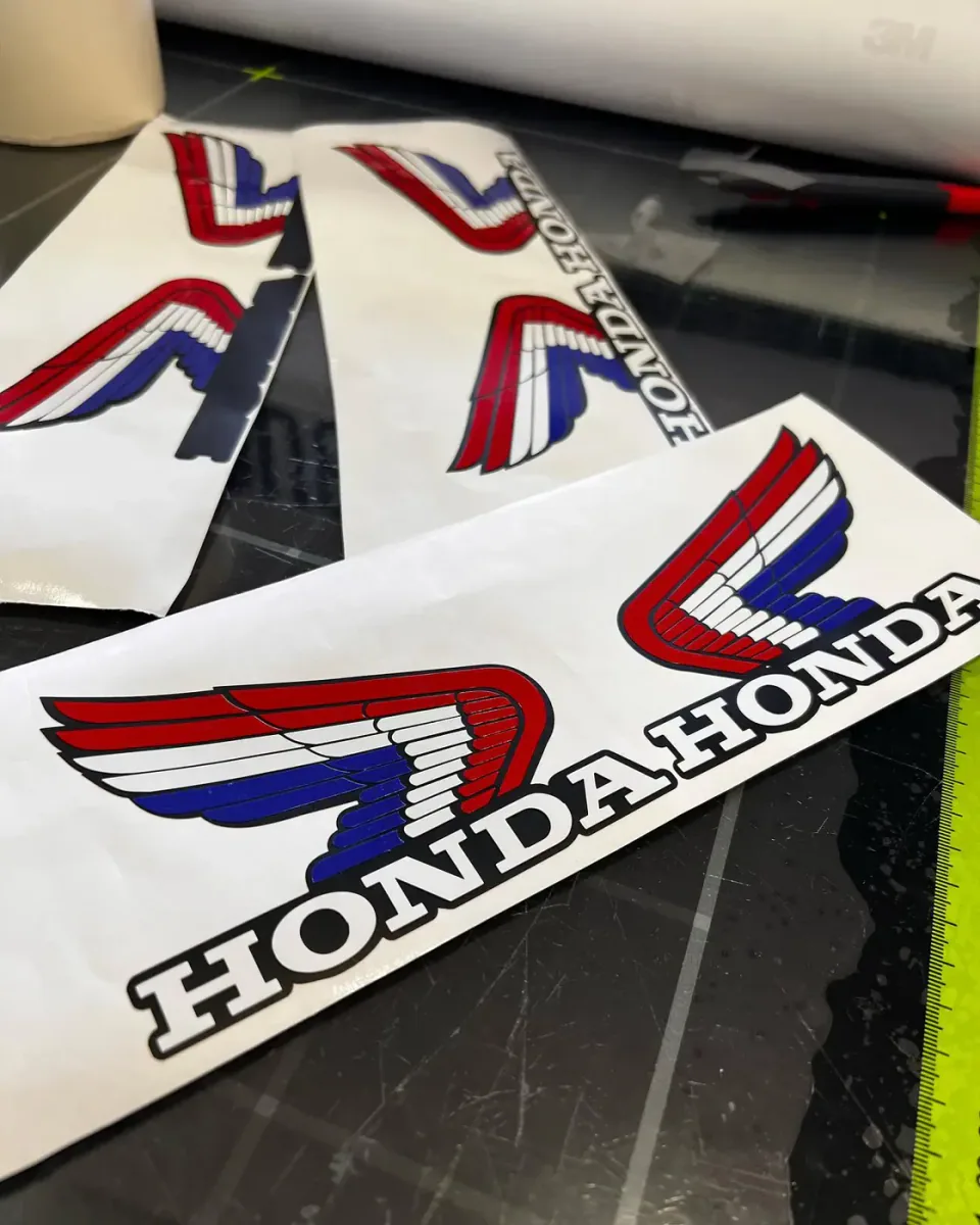 Calcos para motos Honda — foto 2