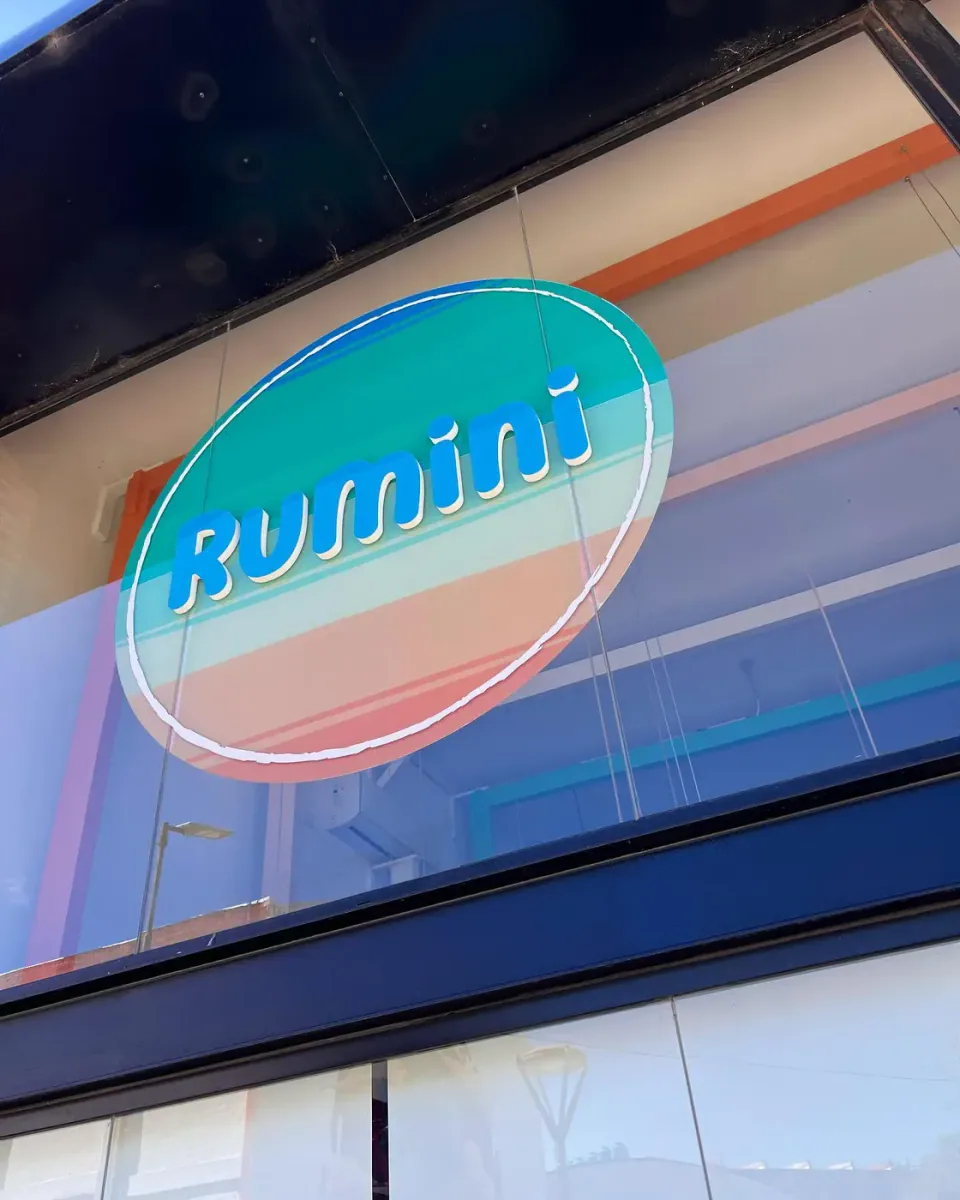 Rumini: vinilo cristal, acrílico y polyfan — foto 3