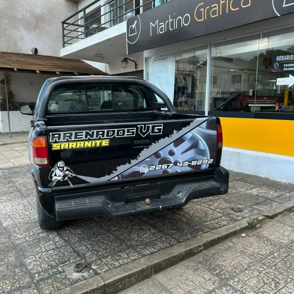 Chevrolet S10: ploteo vehicular — foto 3