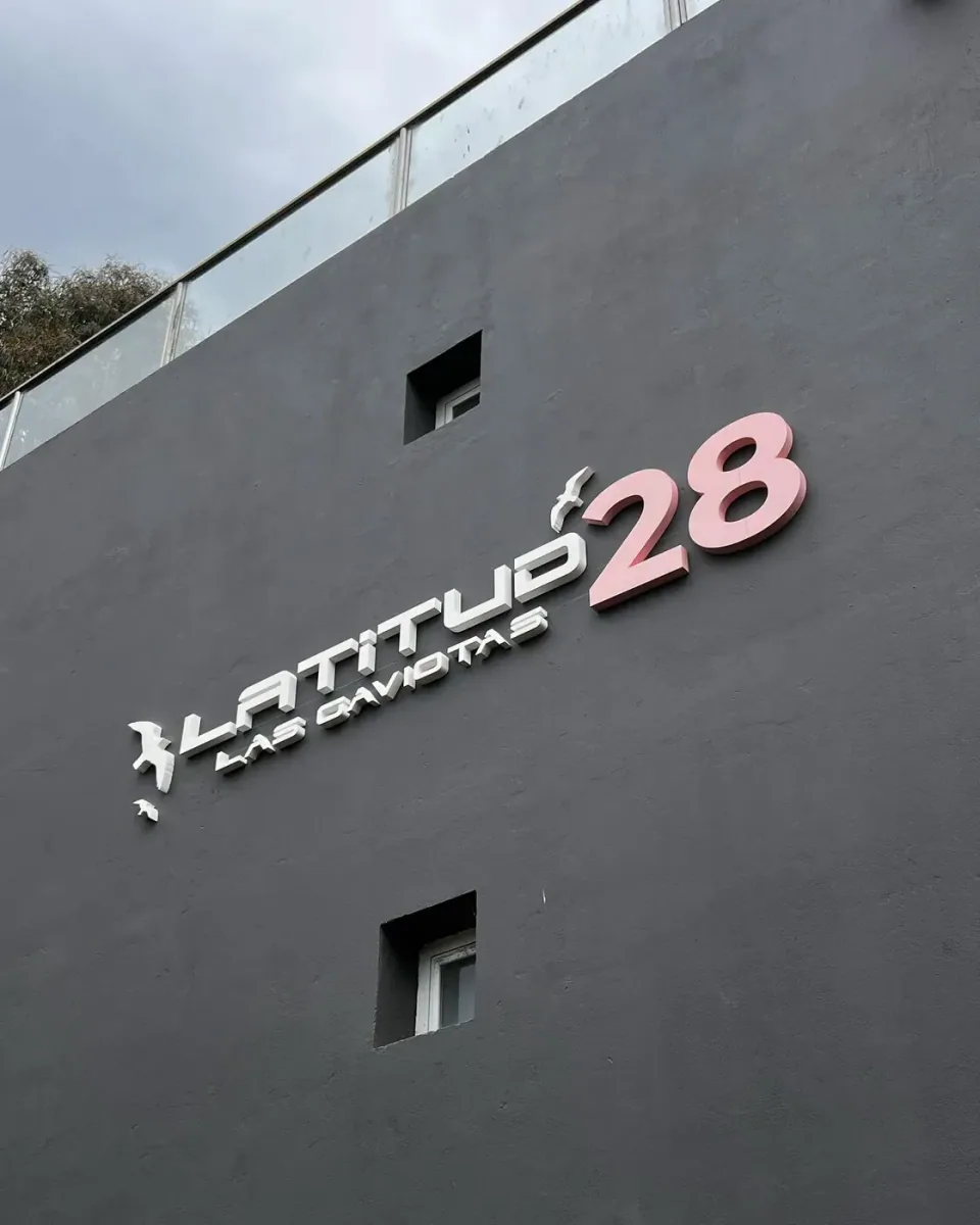 Latitud 28: corpóreas en altura
