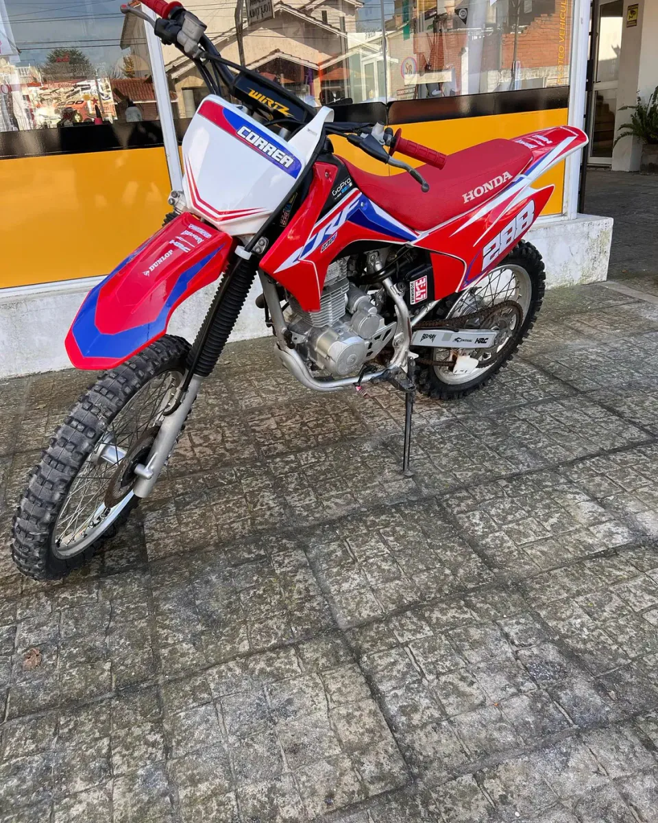 Kit de calcos laminadas para Honda CRF — foto 3