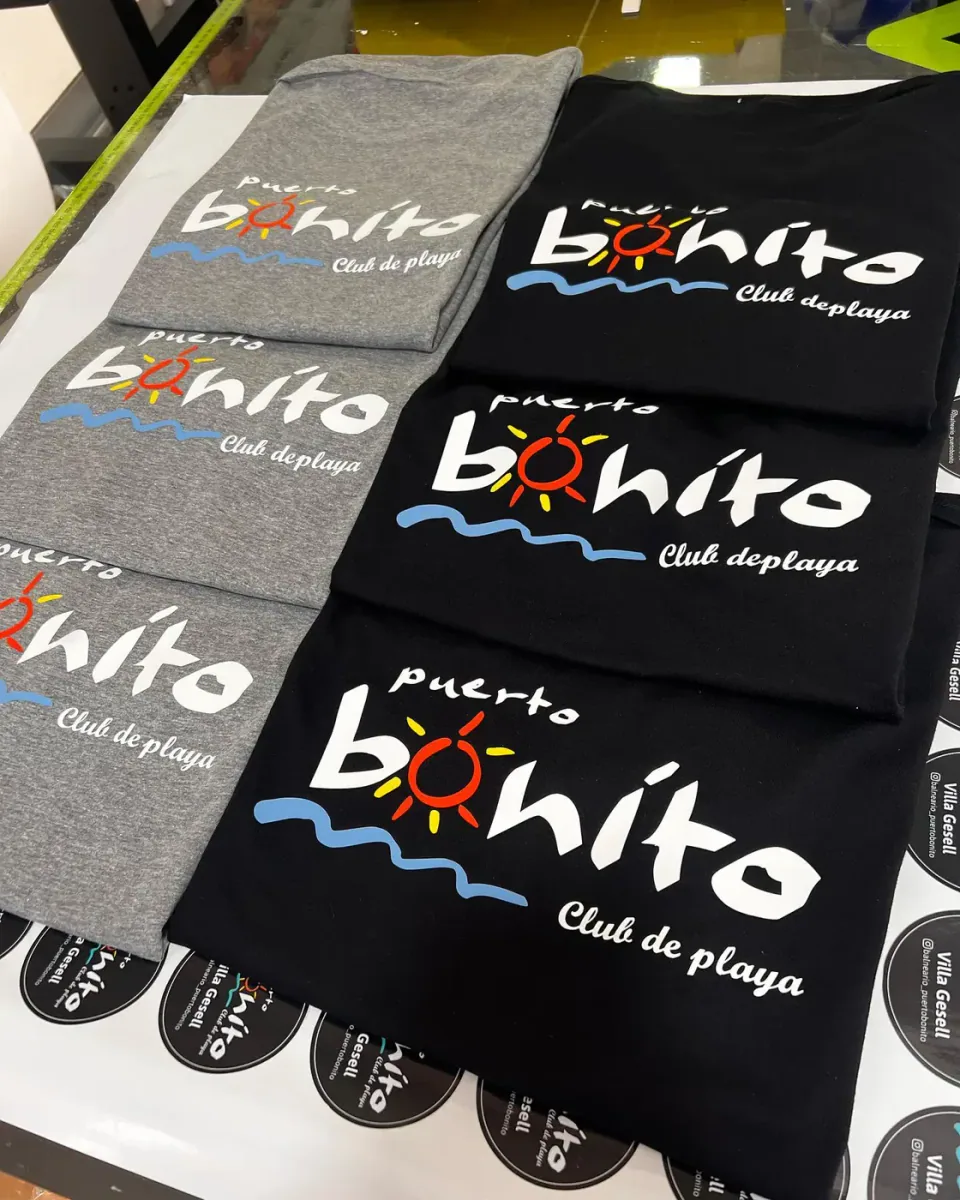 Remeras y gorras para negocios