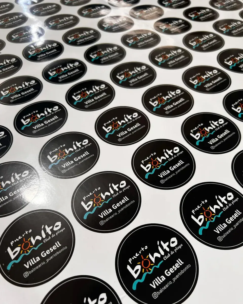 Calcos y stickers con tu logo — foto 9