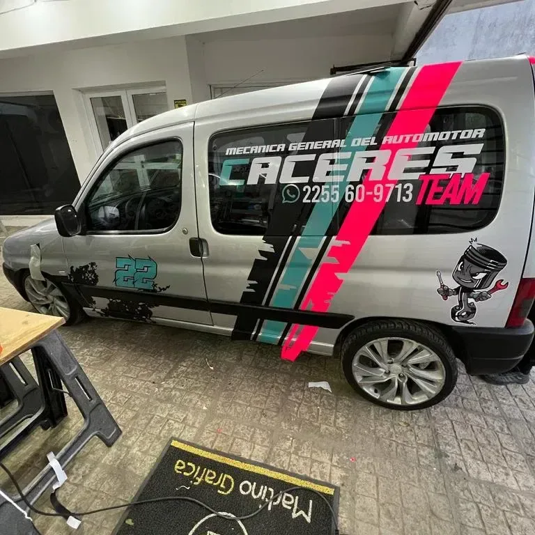 Cáceres Team: ploteo, calcos y estampados — foto 4