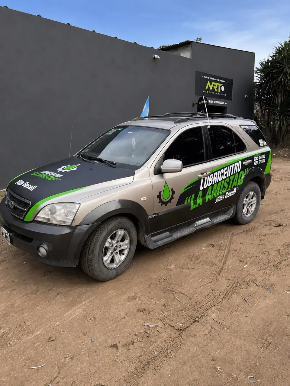 Diseño y rotulación vehicular: cambio total — foto 4