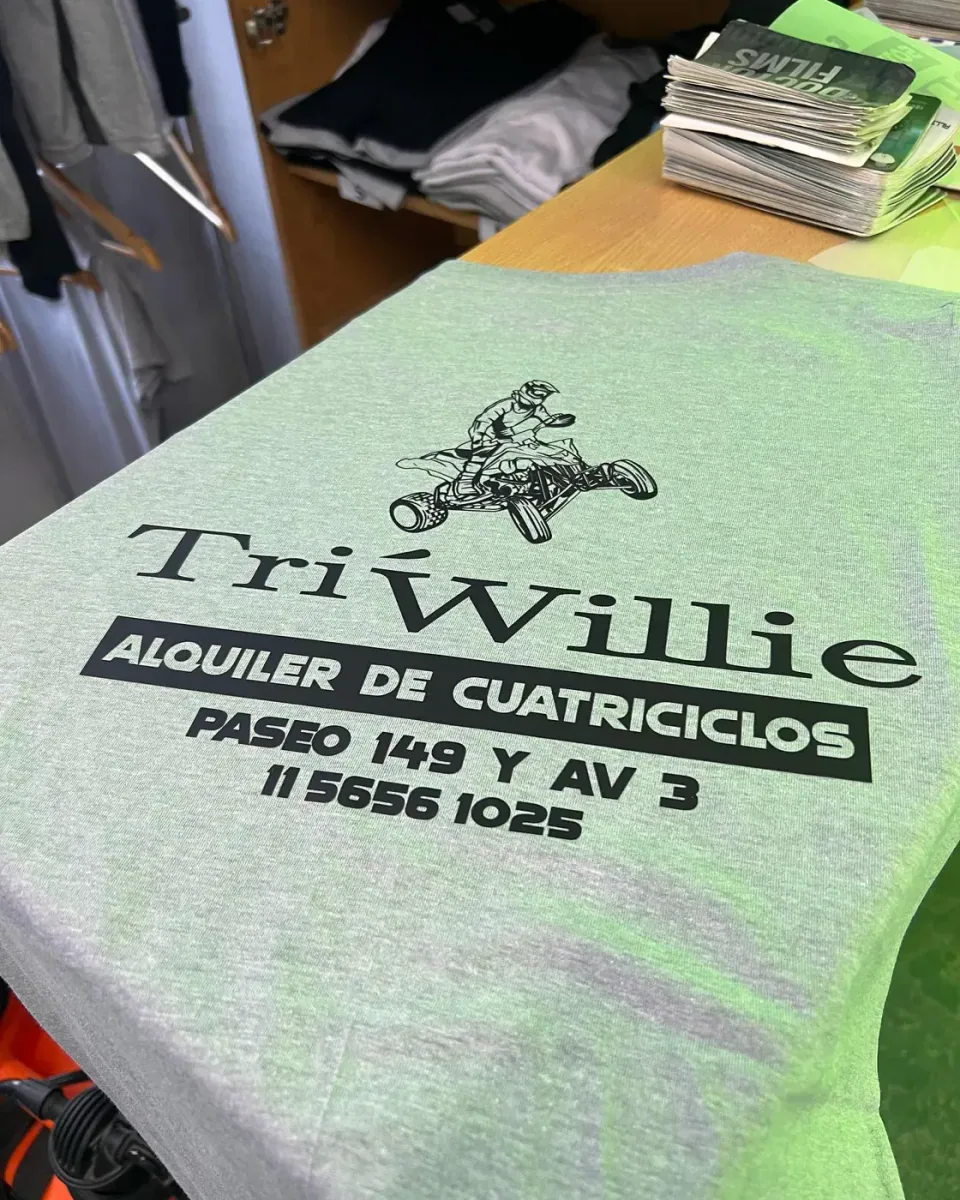 Remeras y gorras para emprendimientos — foto 2
