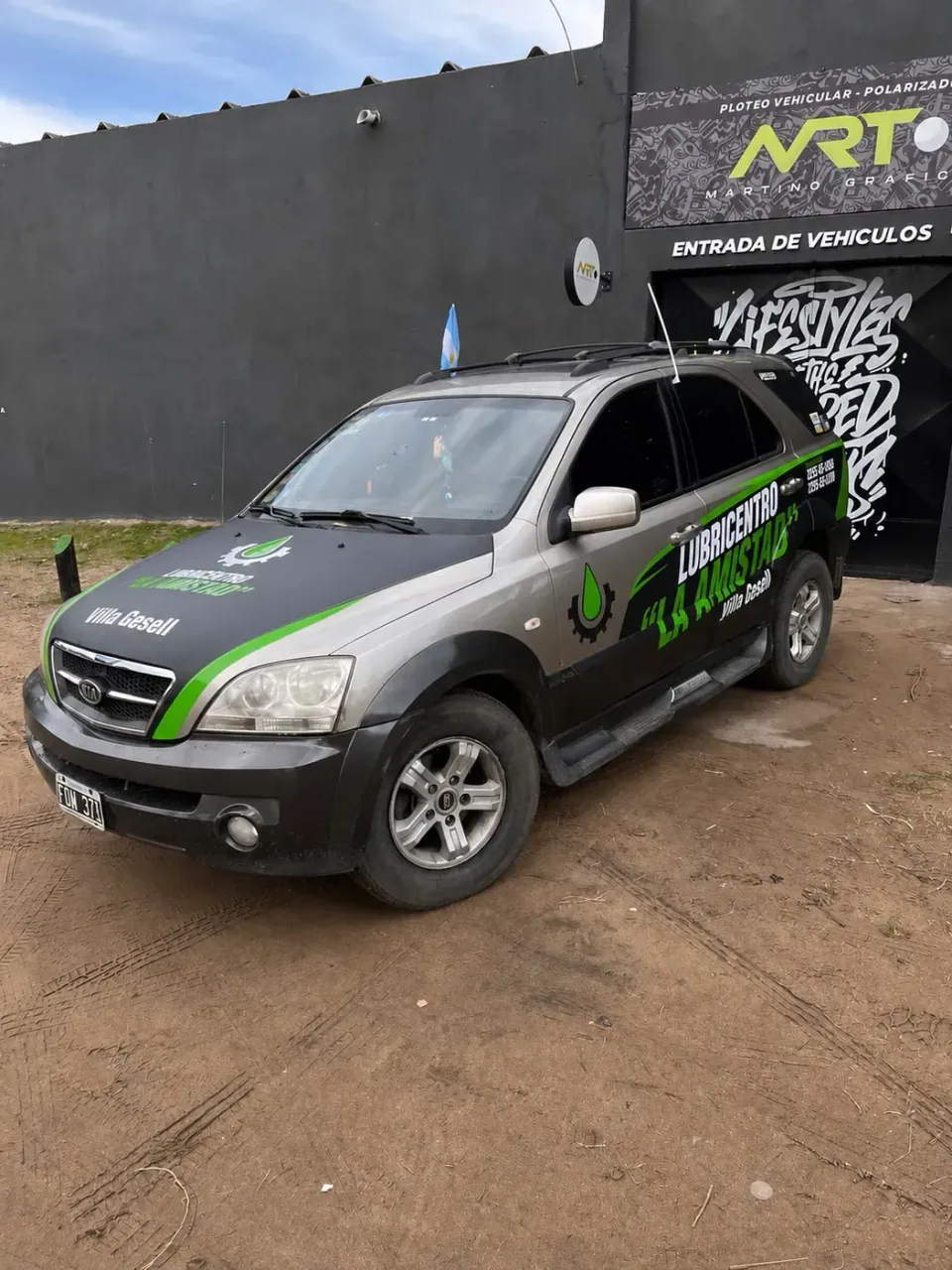 Diseño y rotulación vehicular: cambio total