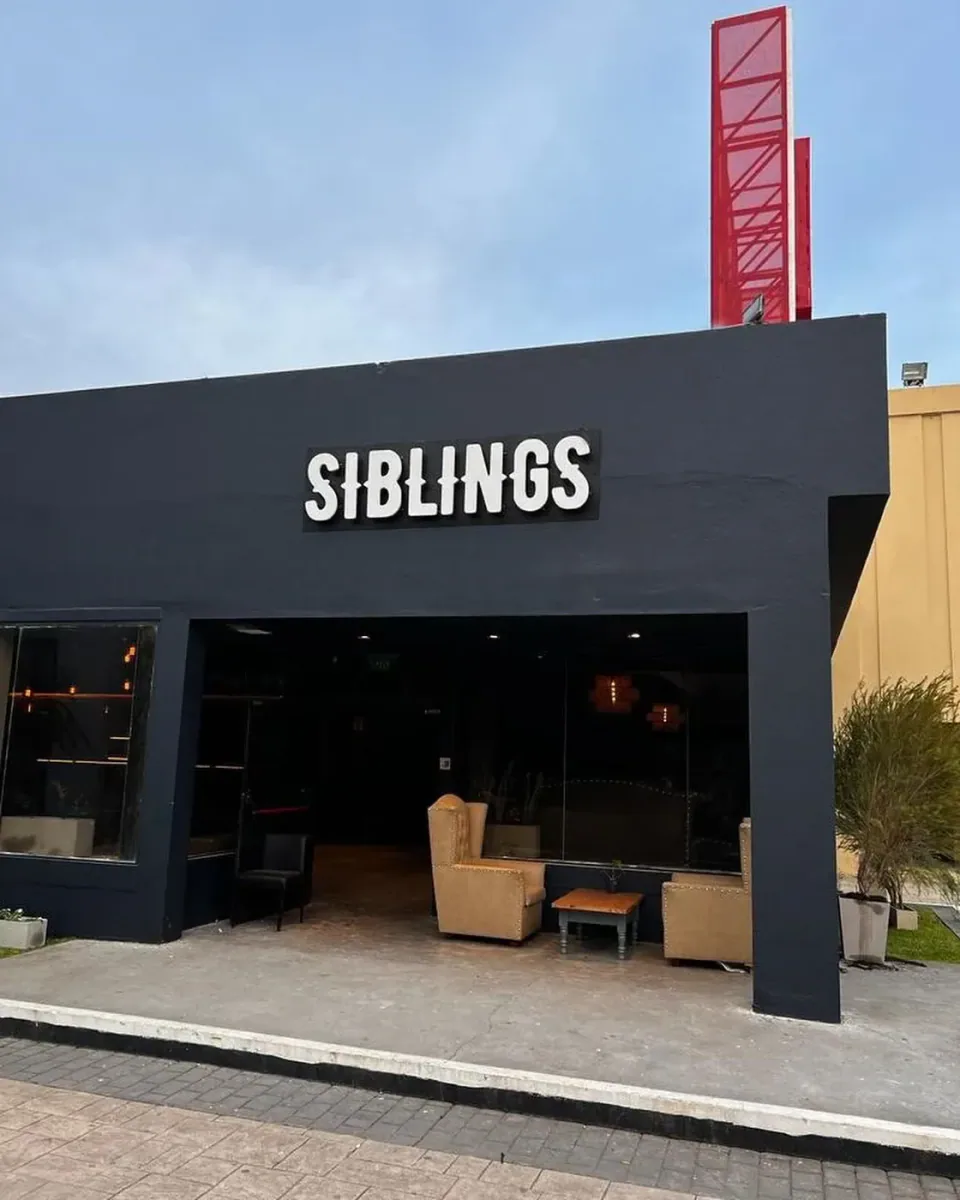 Siblings: polyfan con LED