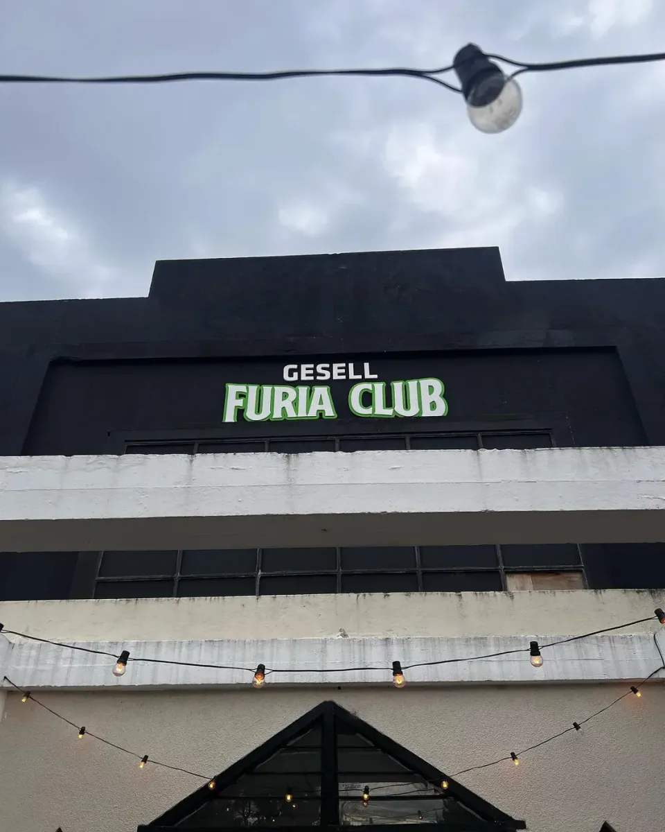 Gesell Furia Club: corpóreas