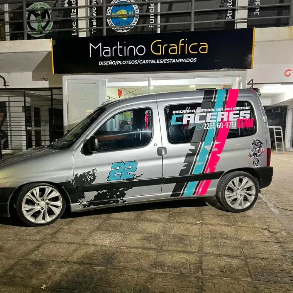 Cáceres Team: ploteo, calcos y estampados — foto 2
