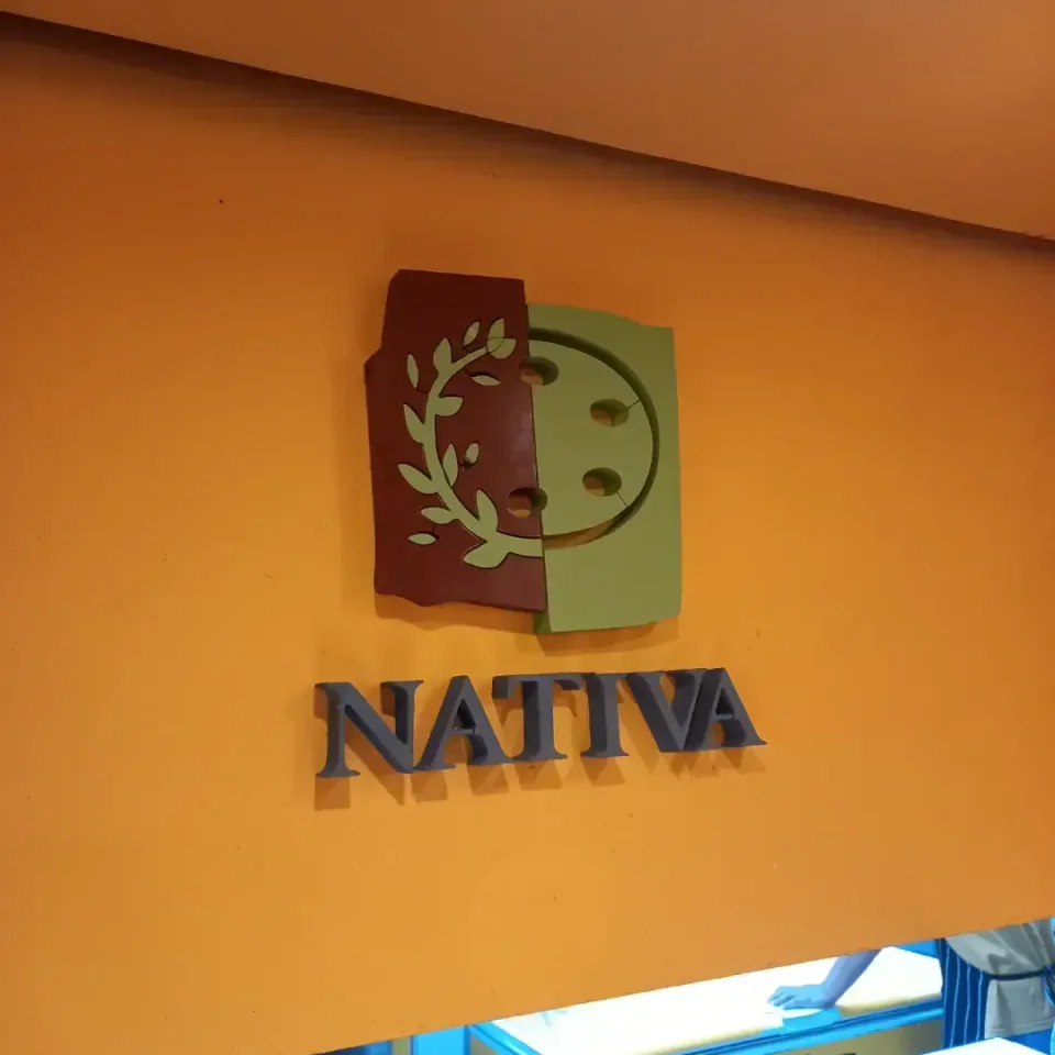 Nativa: cartel luminoso de acrílico — foto 5