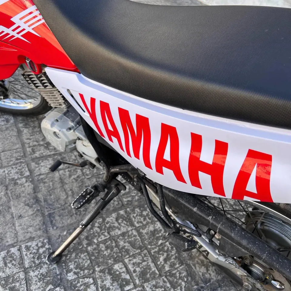 Yamaha XTZ: antes, proceso y después — foto 3
