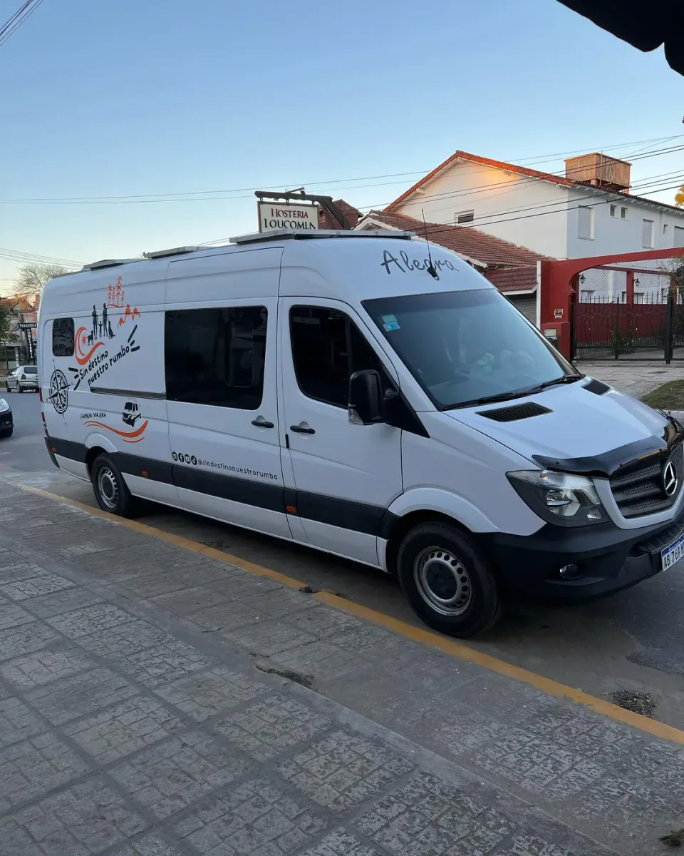 Sprinter viajera: «Tu destino, nuestro rumbo» — foto 3
