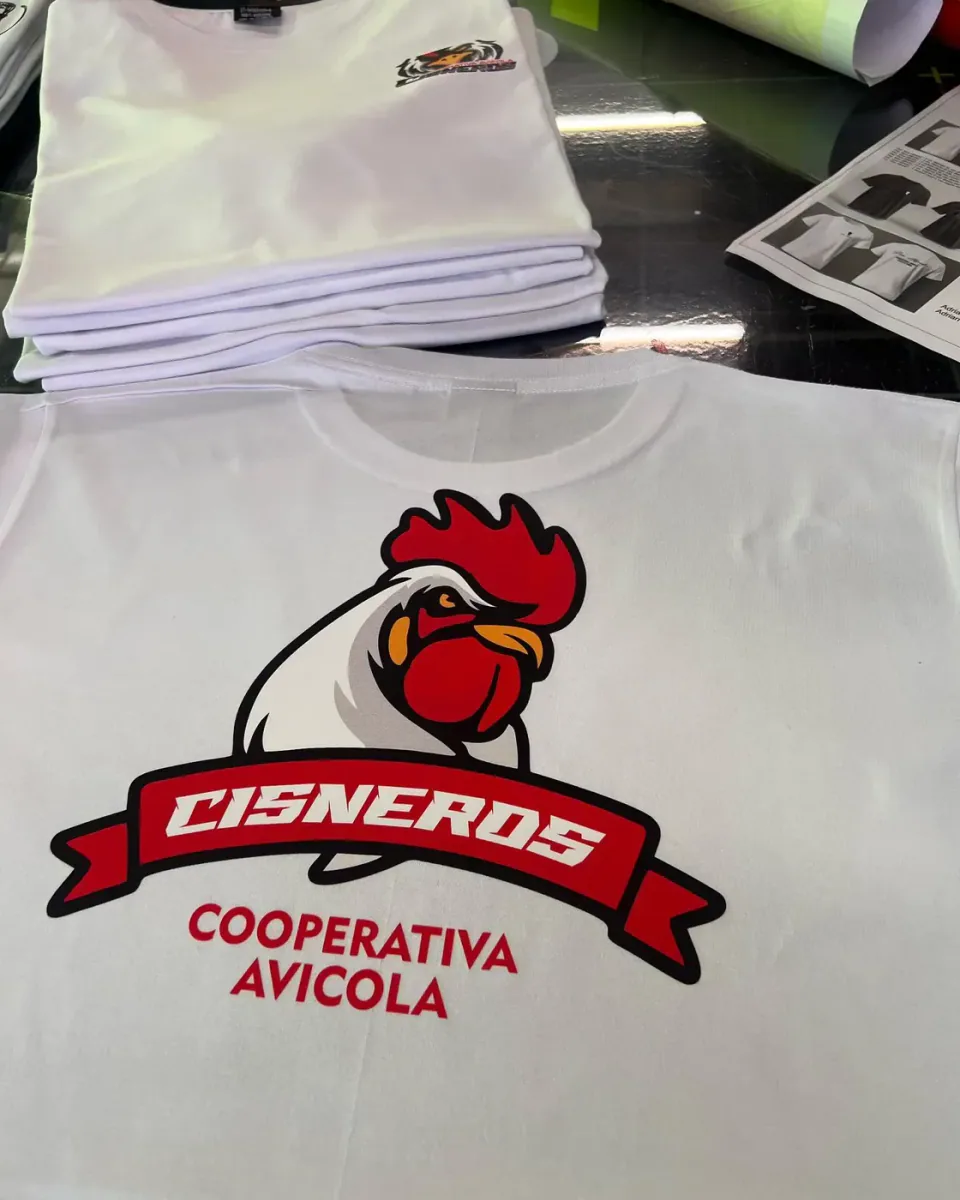 Remera estampada personalizada