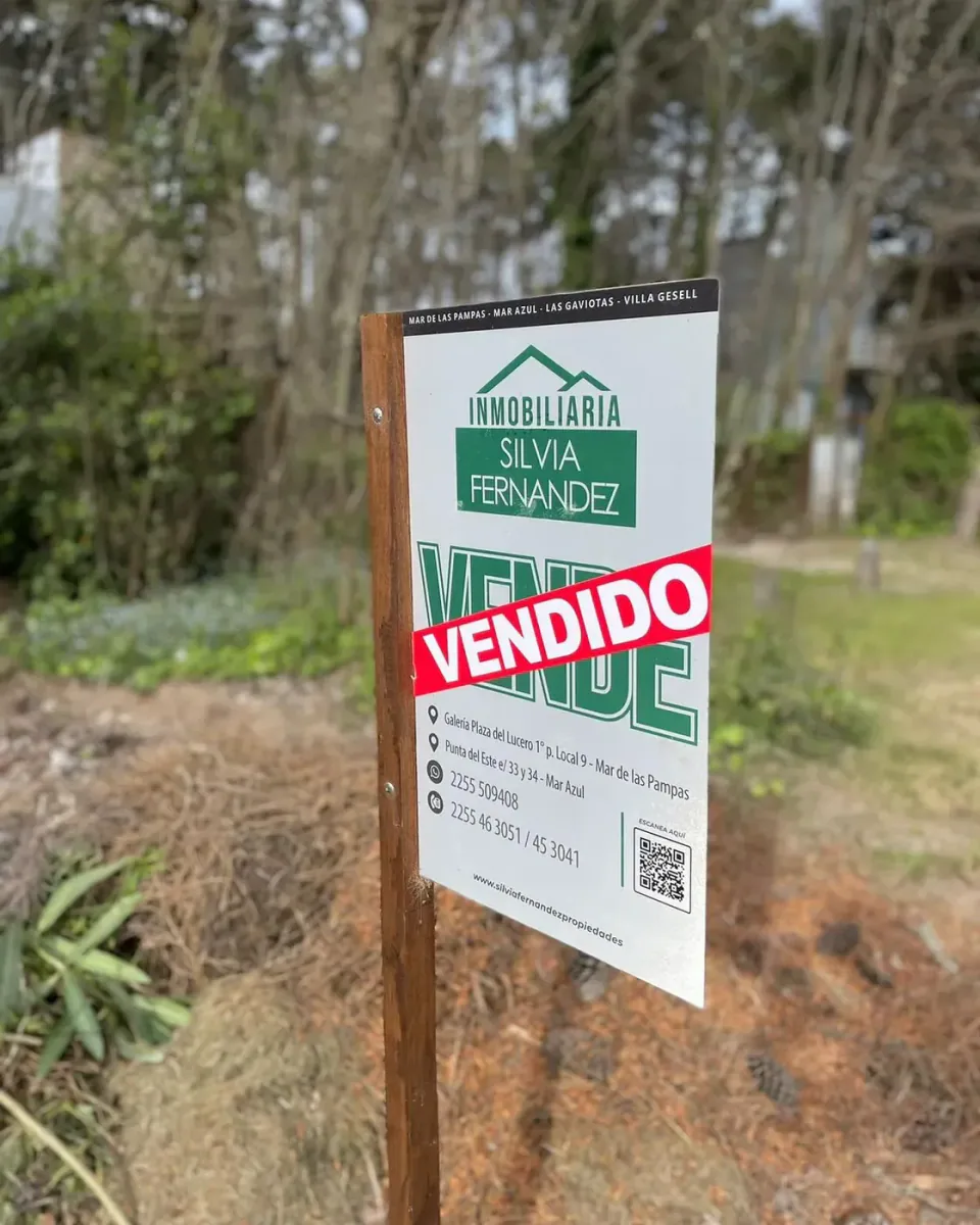 Cartel inmobiliario