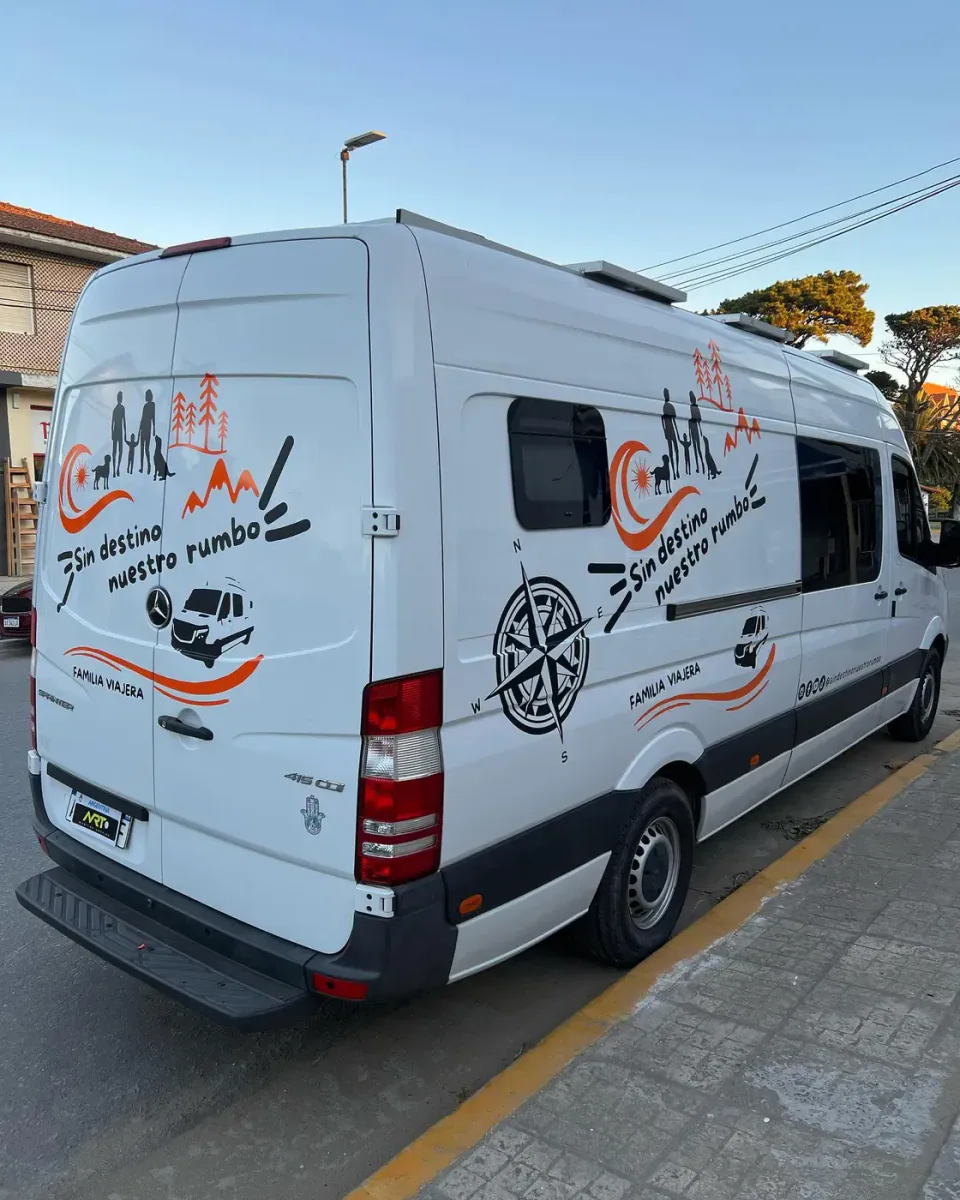 Sprinter viajera: «Tu destino, nuestro rumbo»