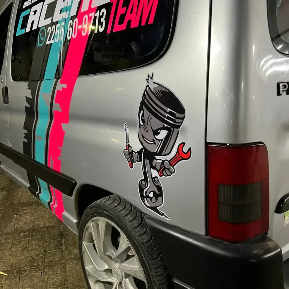 Cáceres Team: ploteo, calcos y estampados — foto 5