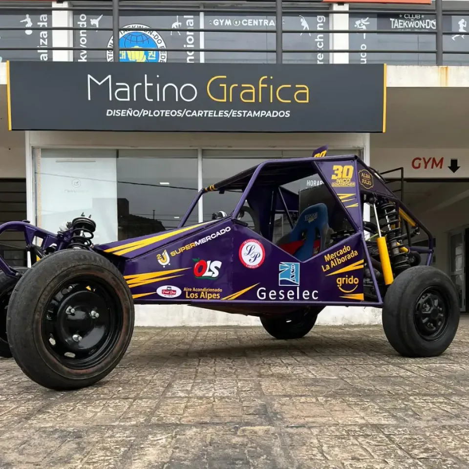 Arenero #30: diseño y ploteo — foto 3