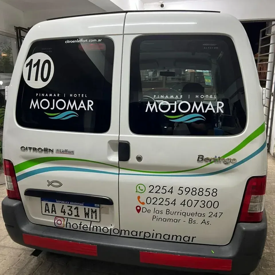 Hotel Mojomar: diseño y ploteo vehicular — foto 3