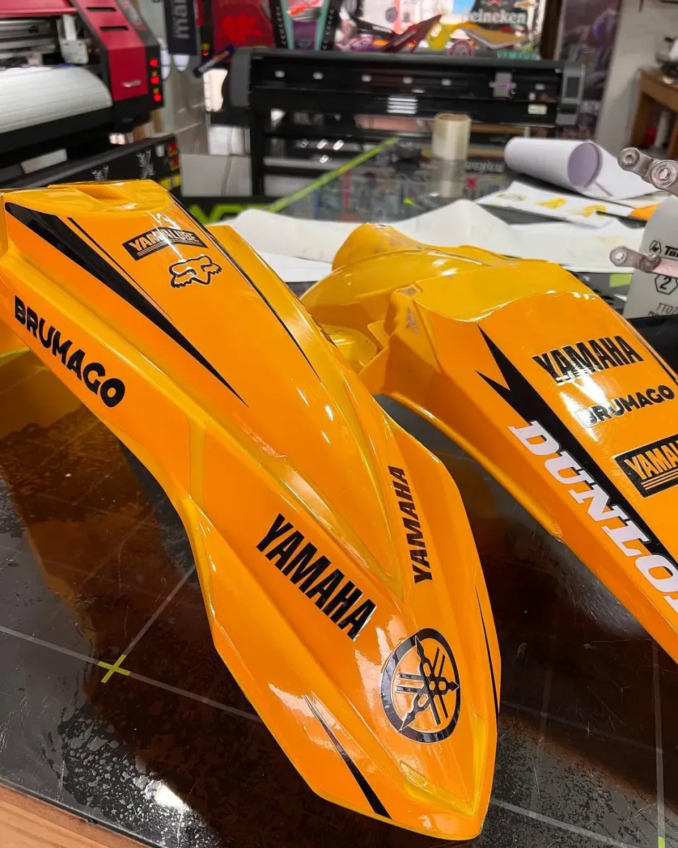 El misil: calcos laminadas para Yamaha #216 — foto 2
