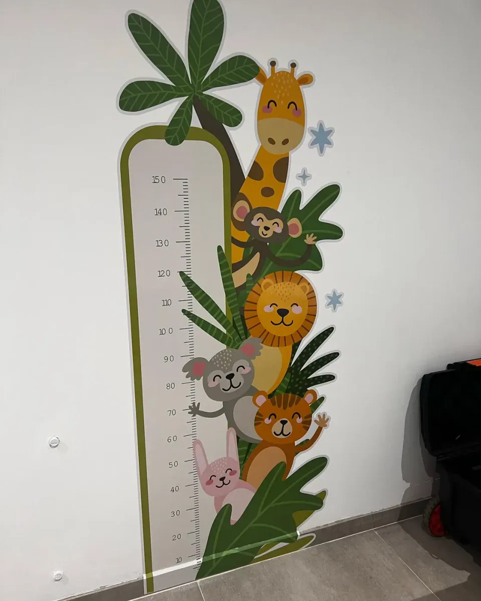 Vinilo decorativo impreso