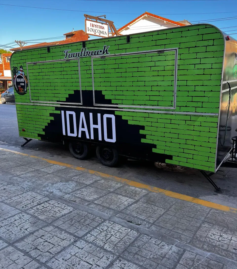 Idaho: full wrap de food truck