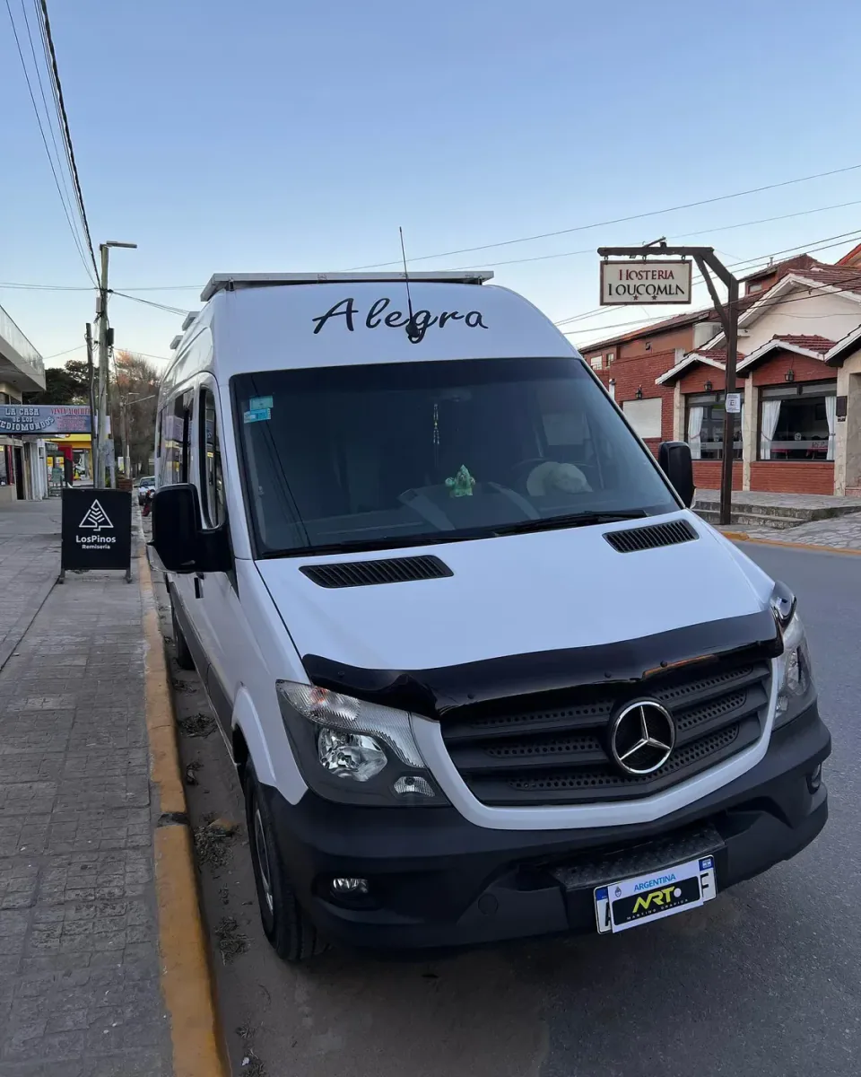 Sprinter viajera: «Tu destino, nuestro rumbo» — foto 4
