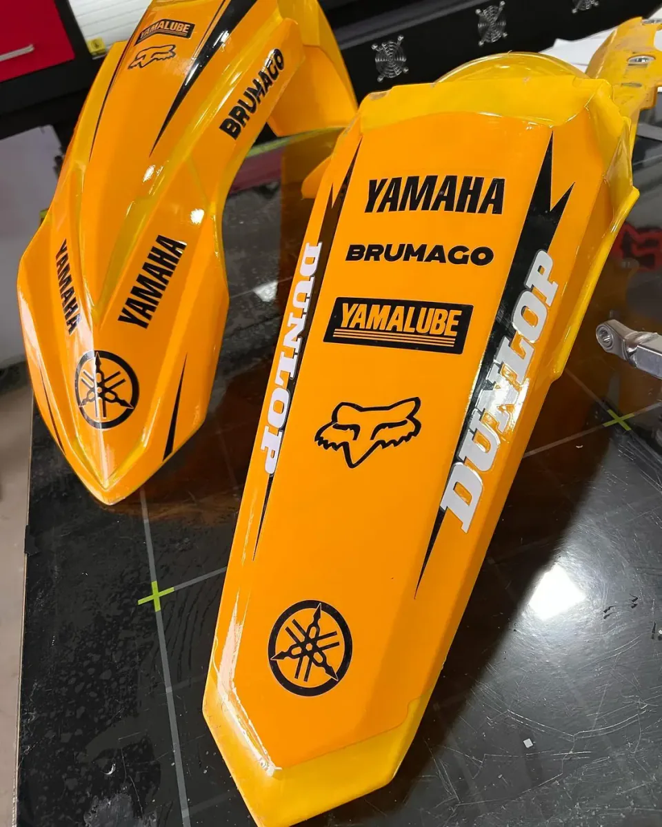 El misil: calcos laminadas para Yamaha #216 — foto 3