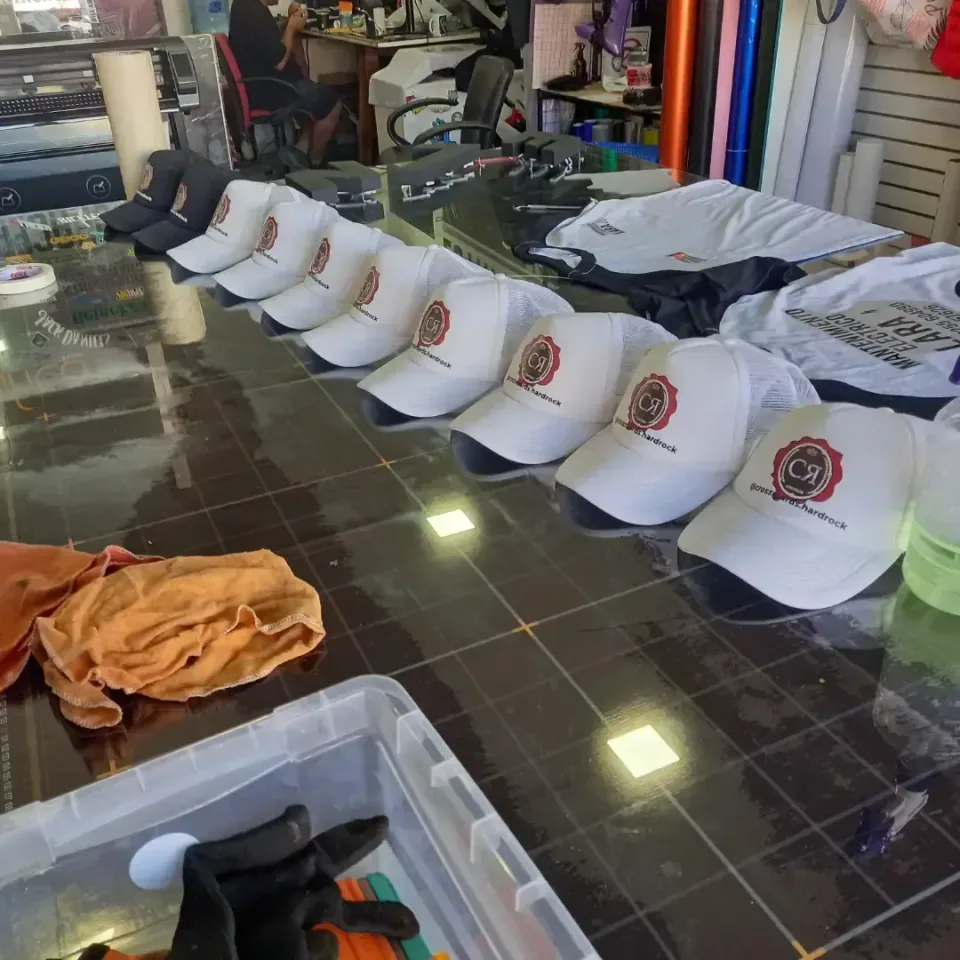 Gorra trucker personalizada