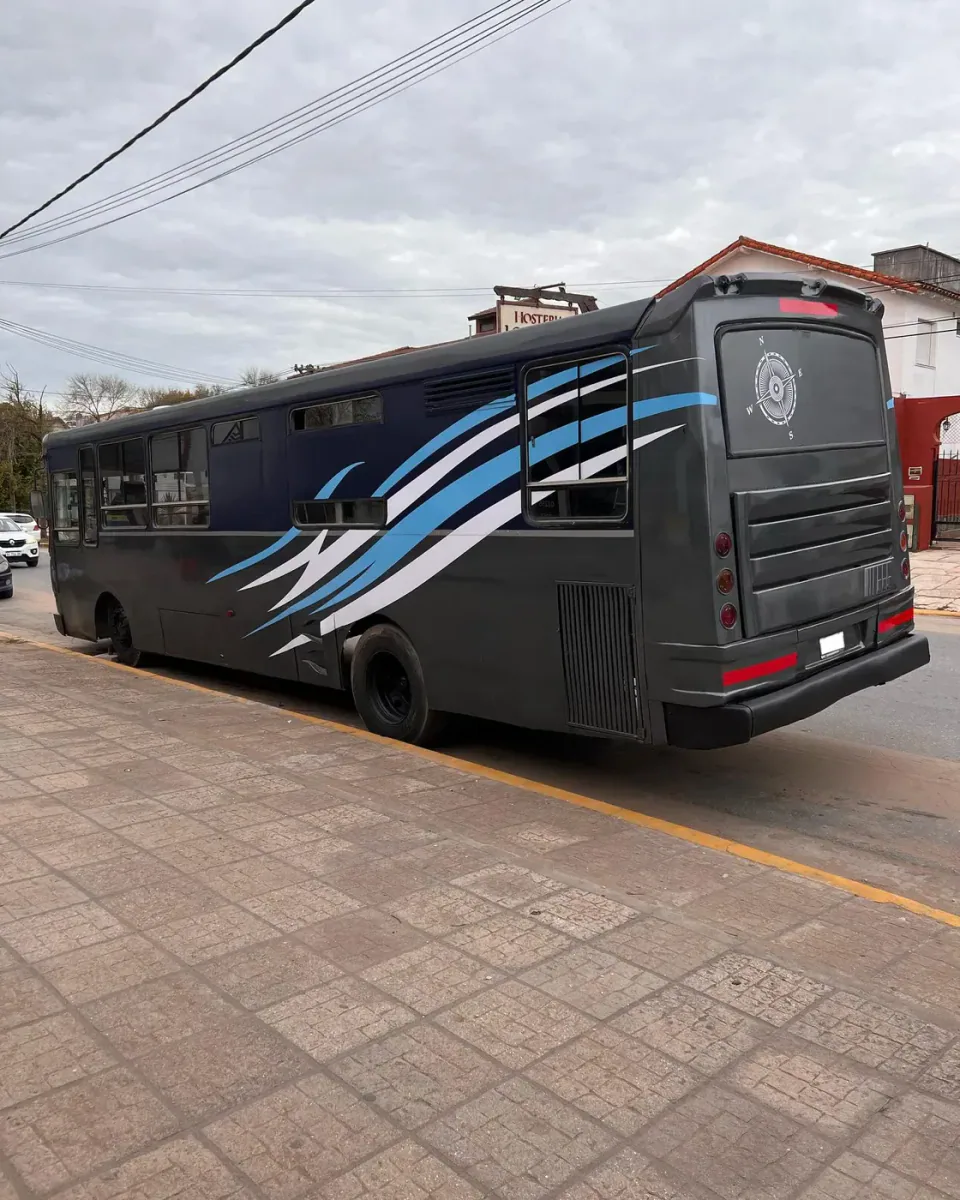 Motorhome ploteado