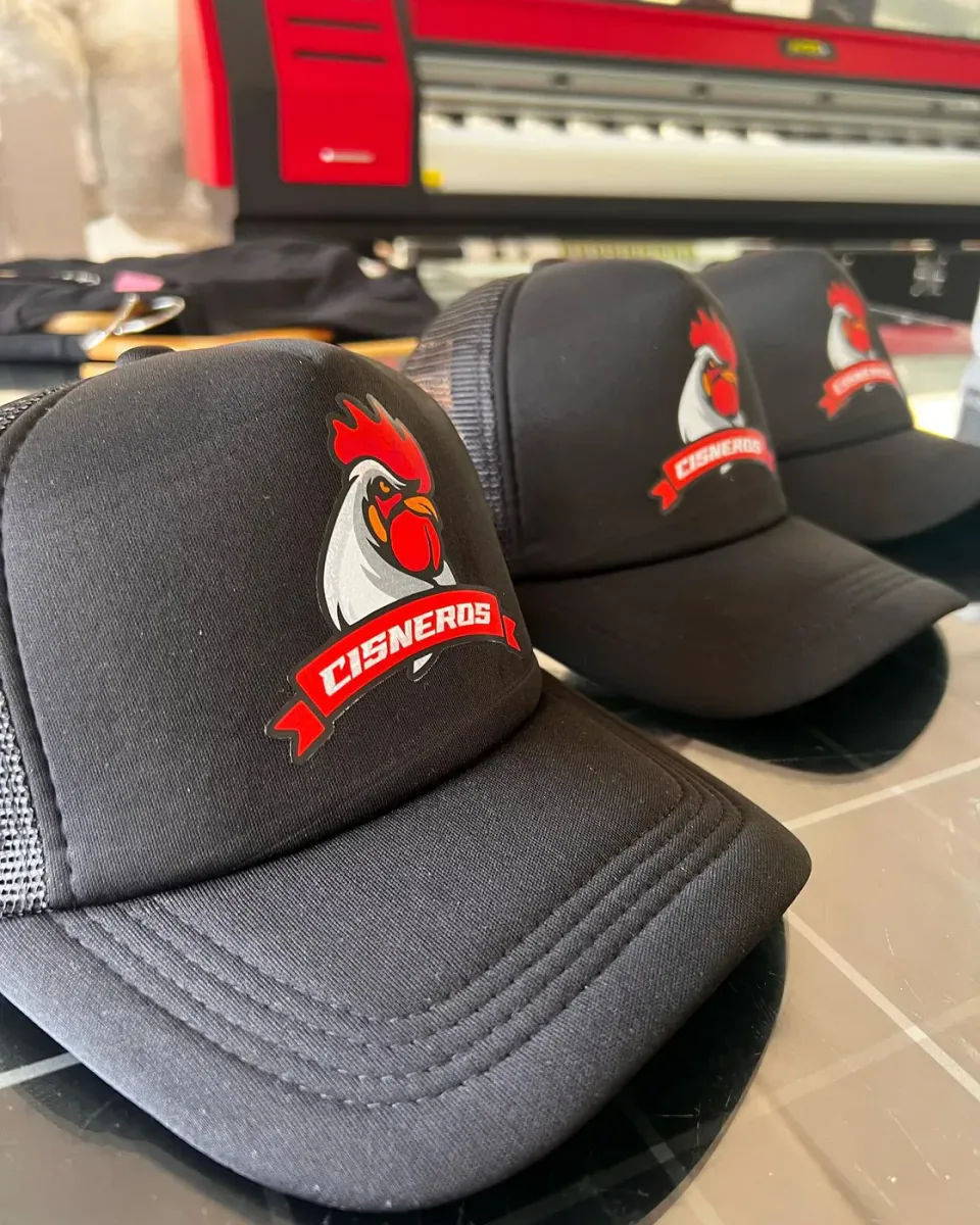 Remeras y gorras para negocios — foto 5