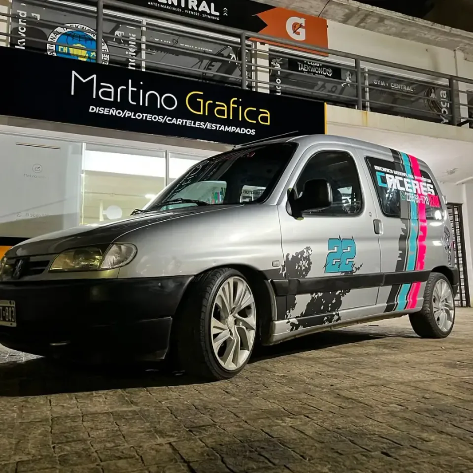 Cáceres Team: ploteo, calcos y estampados — foto 3