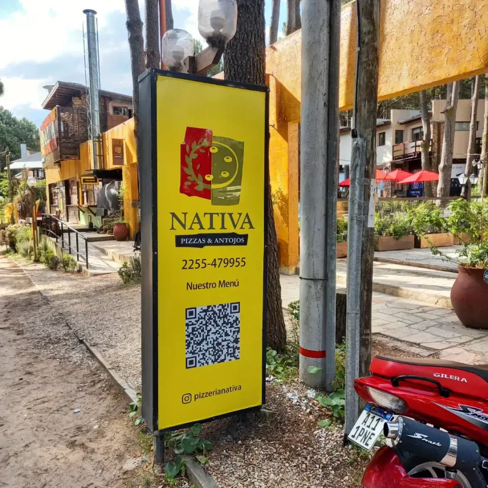 Nativa: cartel luminoso de acrílico — foto 2