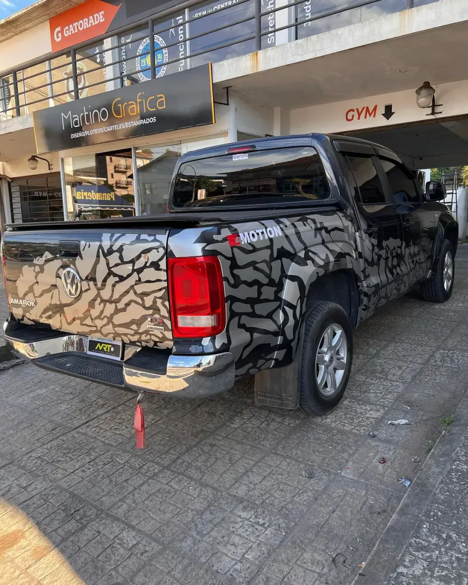 VW Amarok: diseño y ploteo — foto 4