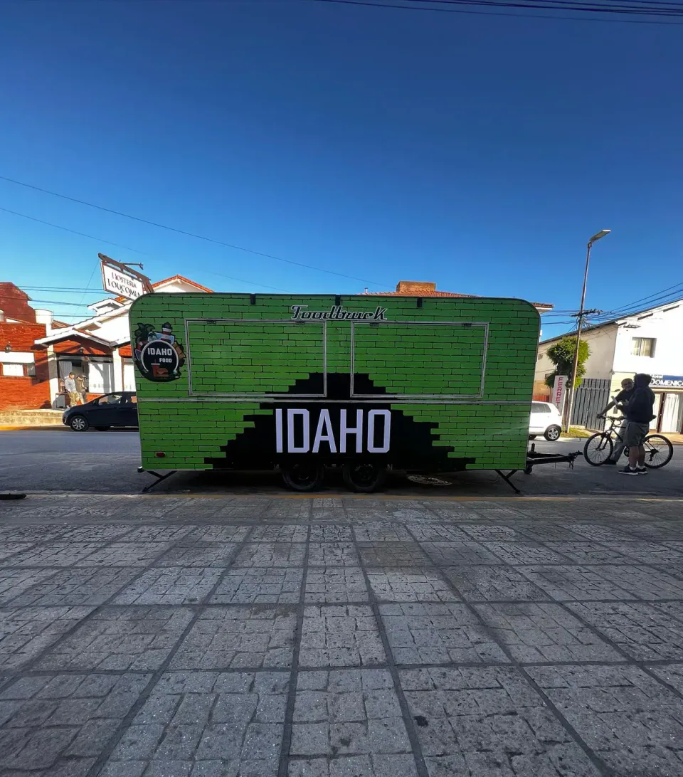 Idaho: full wrap de food truck — foto 3