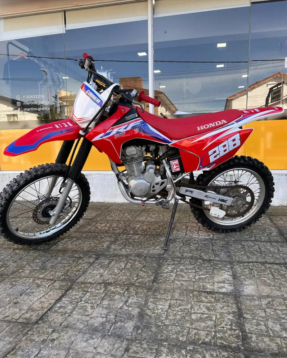 Kit de calcos laminadas para Honda CRF