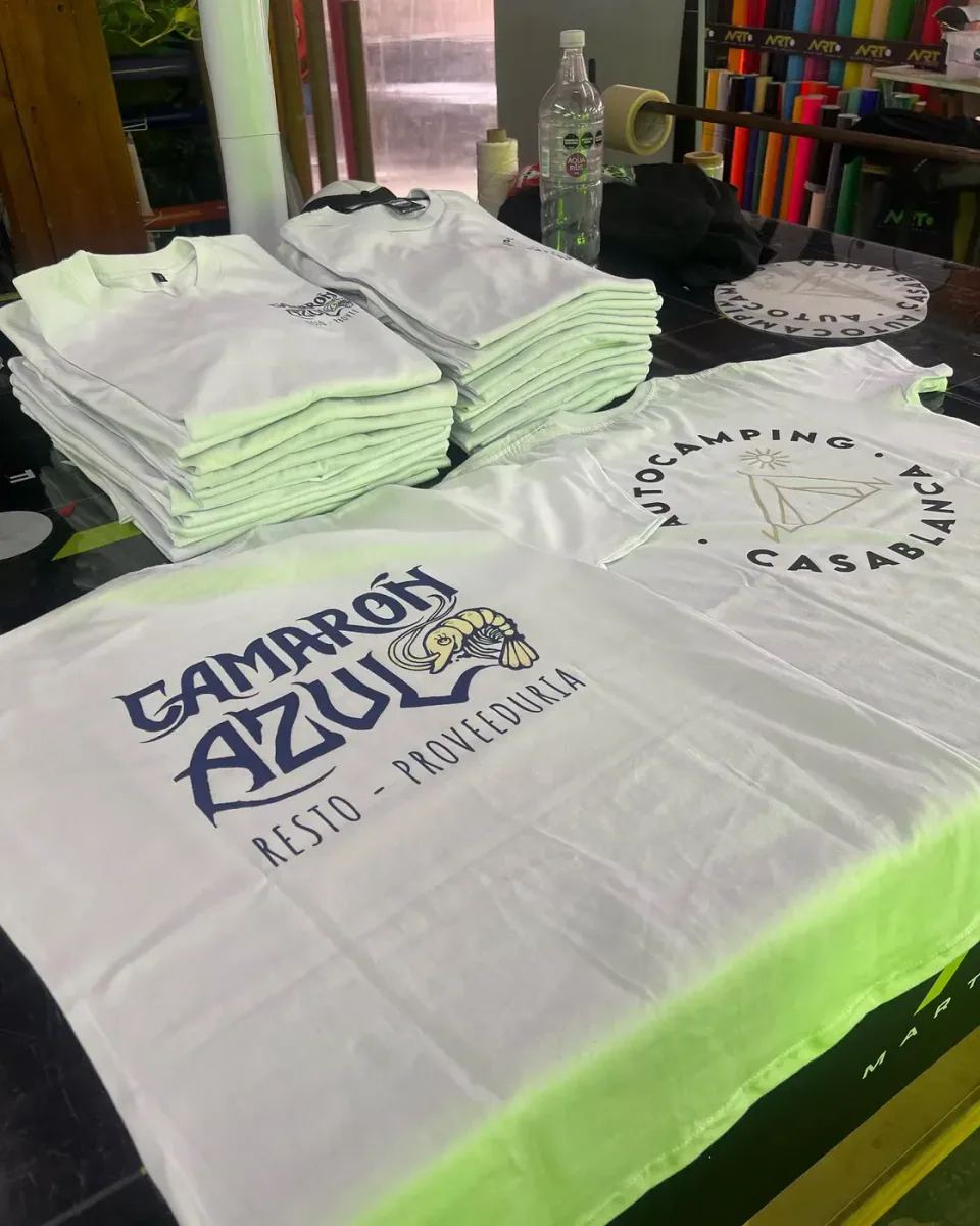 Remeras para Camarón Azul Resto — foto 3