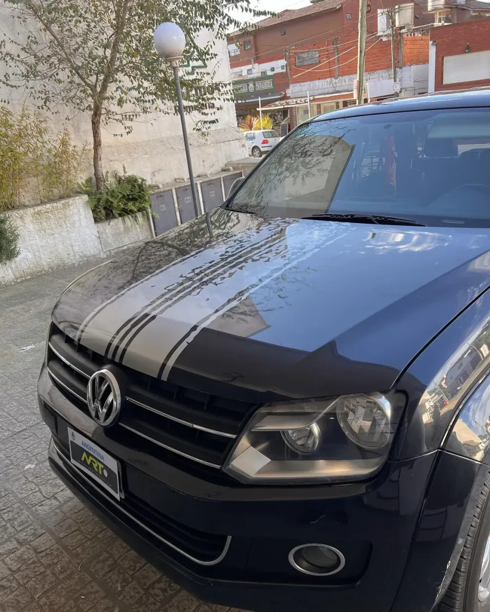 VW Amarok: diseño y ploteo — foto 3