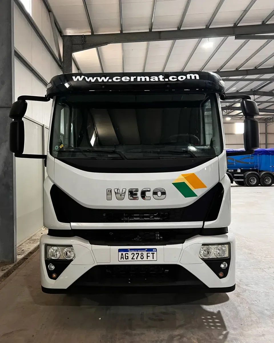 Cermat: vinilo de corte para un IVECO