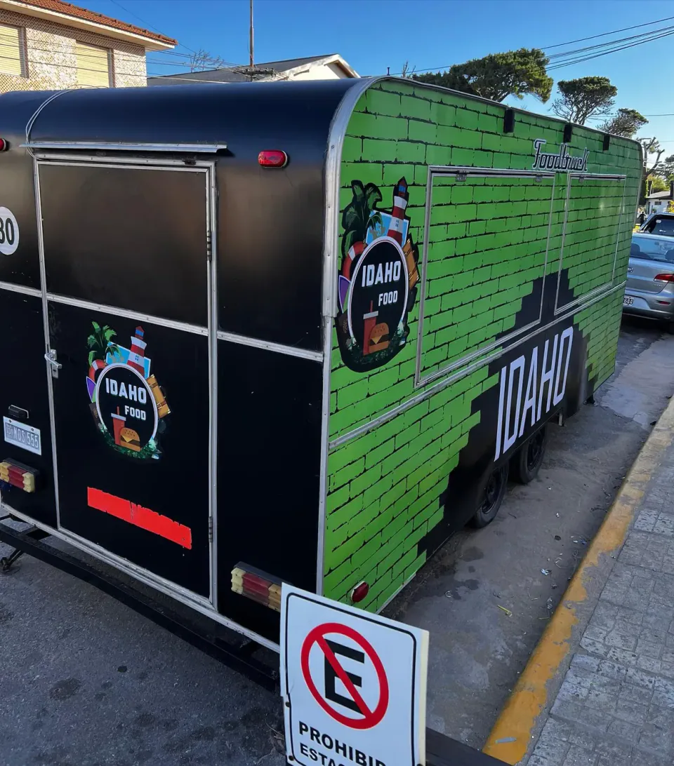 Idaho: full wrap de food truck — foto 4