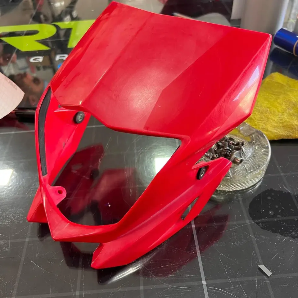 Yamaha XTZ: antes, proceso y después — foto 4
