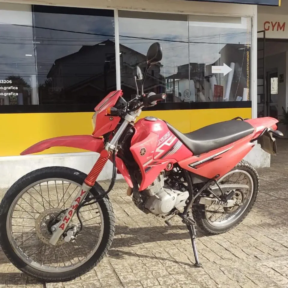 Yamaha XTZ: antes, proceso y después — foto 7