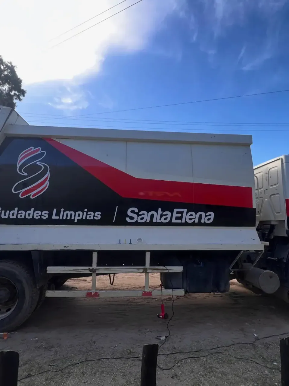Ploteo y rotulación para Santa Elena — foto 4